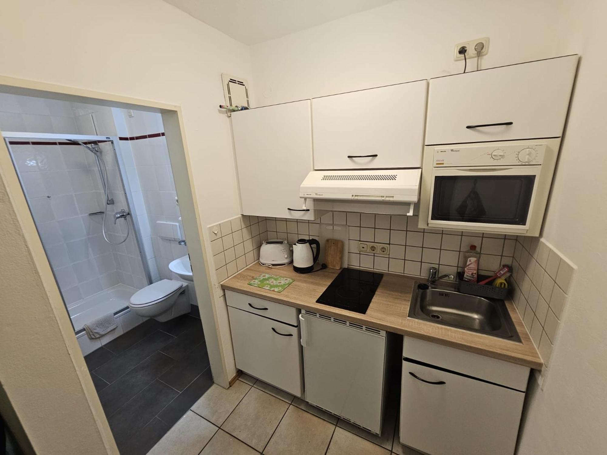 Apartmenthaus Home24 Chemnitz  Exteriér fotografie